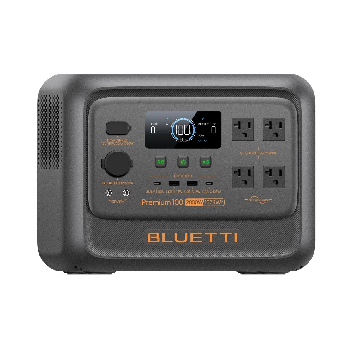 BLUETTI Premium 100 V2 Portable Power Station