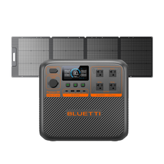 BLUETTI Premium 200 V2 portable power station front view