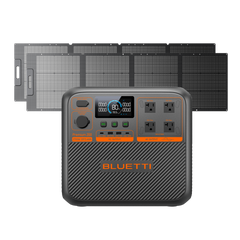 BLUETTI Premium 200 V2 portable power station front view