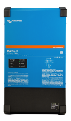 Victron Energy - Quattro-II 2x 120V | 120VAC/60Hz Sinewave
