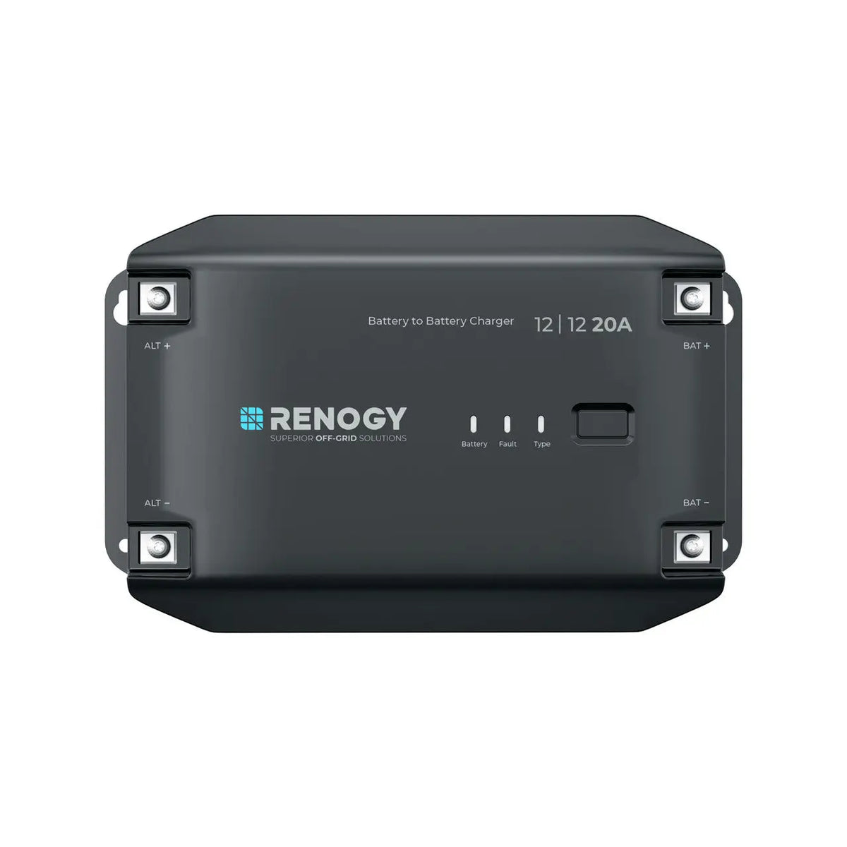 Renogy 12V DC to DC battery charger with temperature sensor