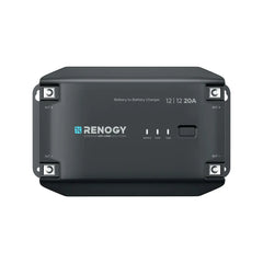 Renogy 12V DC to DC battery charger with temperature sensor