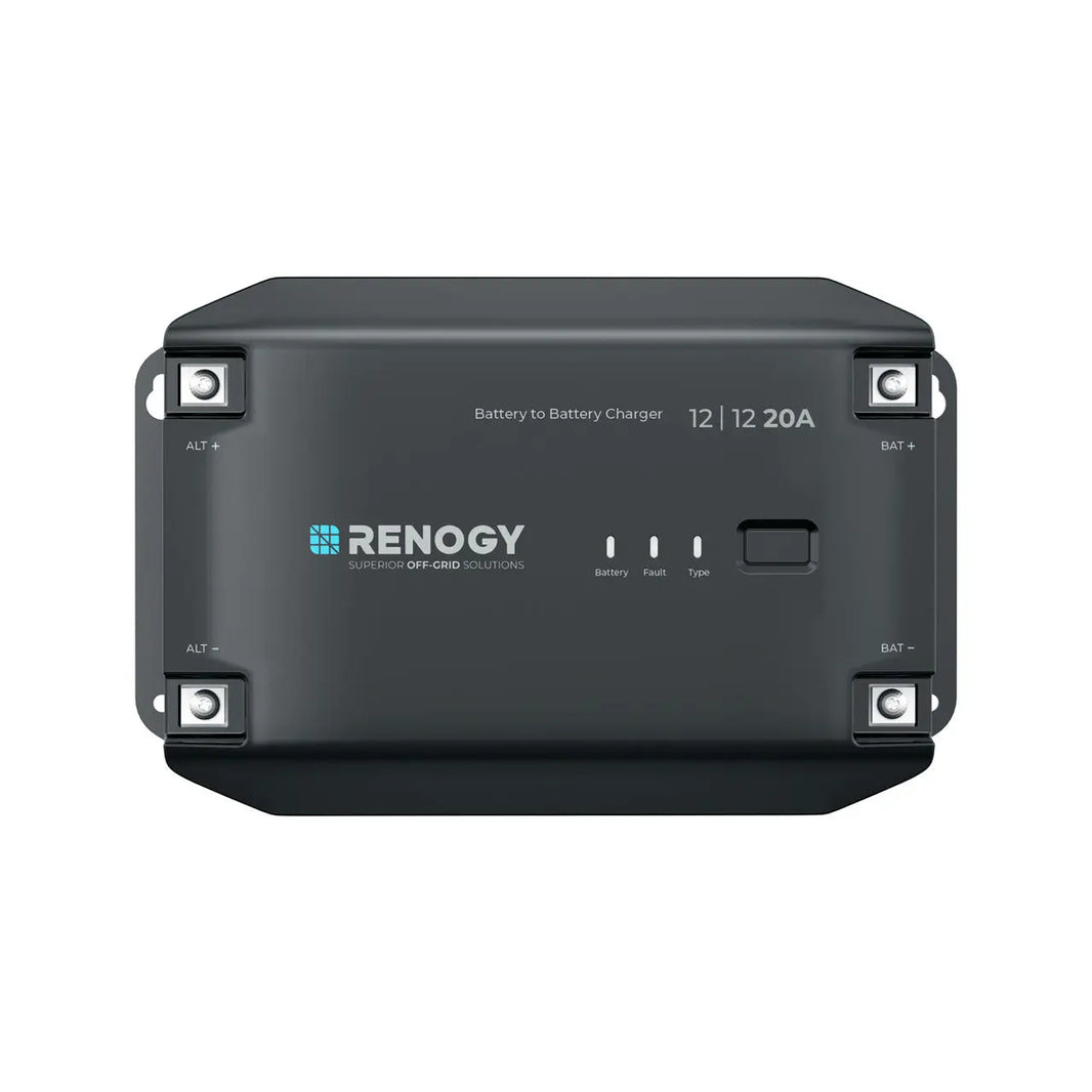 Renogy 12V 20A/40A DC to DC Battery Charger | RBC40D1U-US
