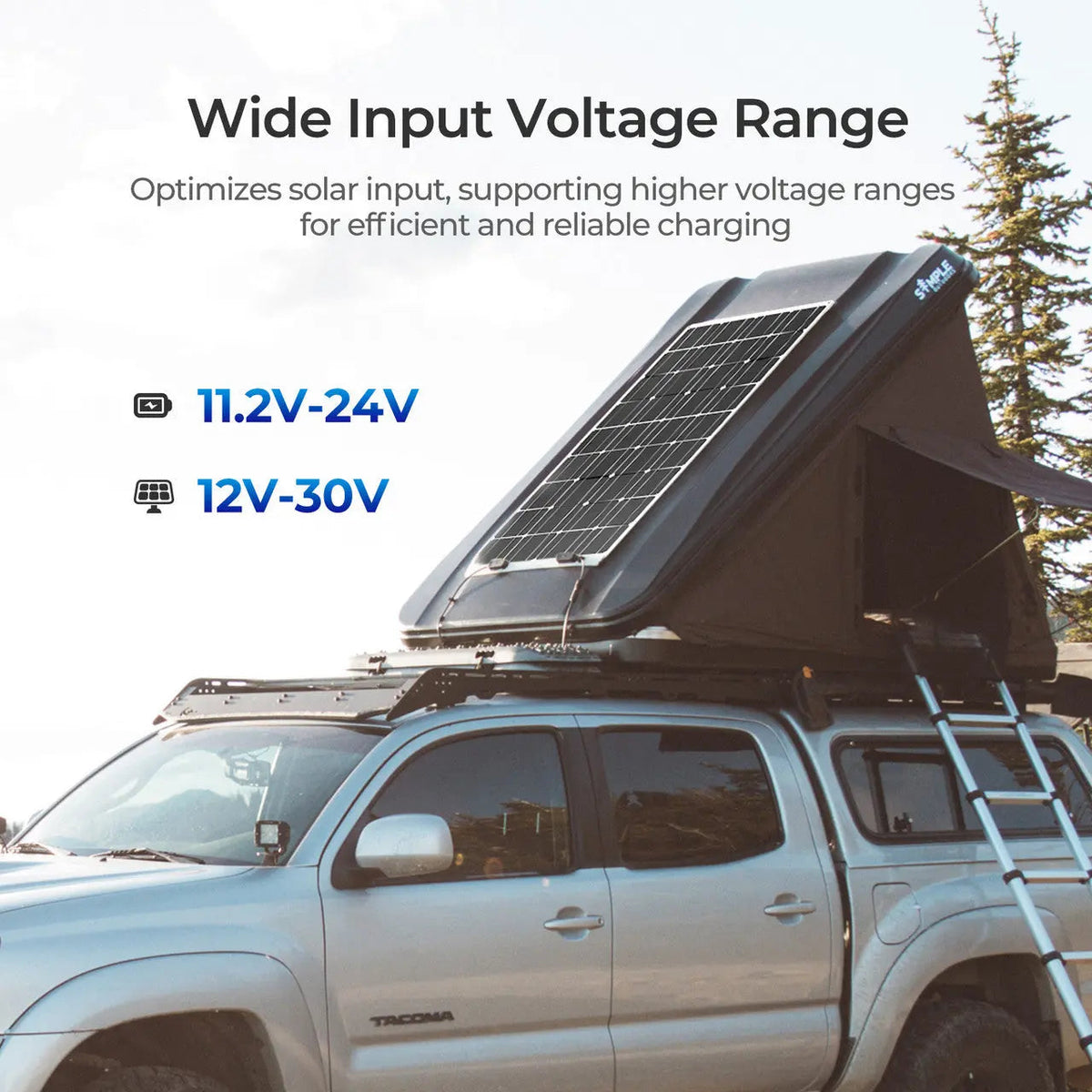 Renogy 40A DC-DC battery charger with MPPT