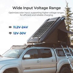 Renogy 40A DC-DC battery charger with MPPT