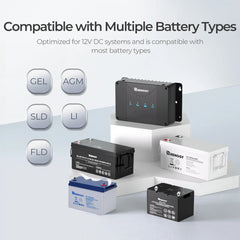 Renogy 12V DC-DC on-board battery charger with MPPT