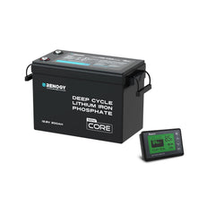 Renogy Core Mini 12V 200Ah LiFePO4 battery short case