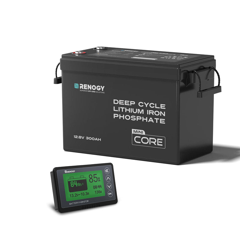 Renogy Core Mini 12.8V LiFePO4 lithium battery