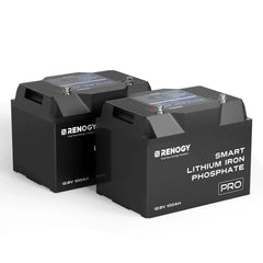 Renogy Pro Series 12V smart LiFePO4 battery