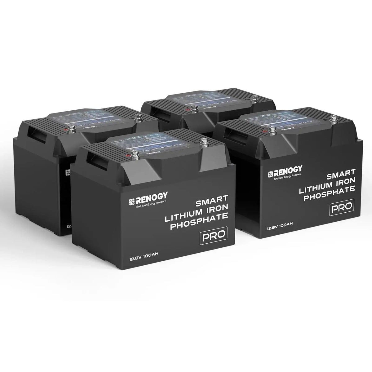 Renogy Pro Series 12V smart LiFePO4 battery