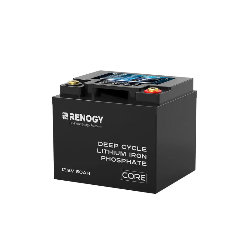 Renogy Core Series 12V 50Ah LiFePO4 battery