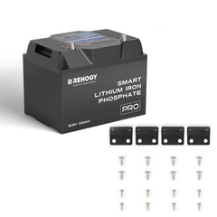 Renogy Pro Series 12V smart LiFePO4 battery