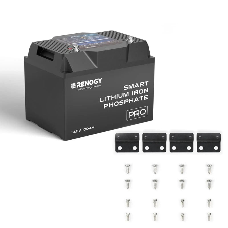 Renogy Pro Series 12V smart LiFePO4 battery