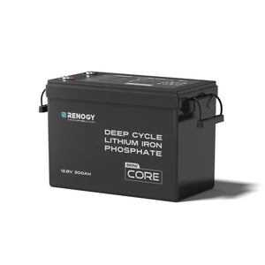 Renogy Core Mini 12.8V LiFePO4 Lithium Battery | RBT12300LFP-M-US