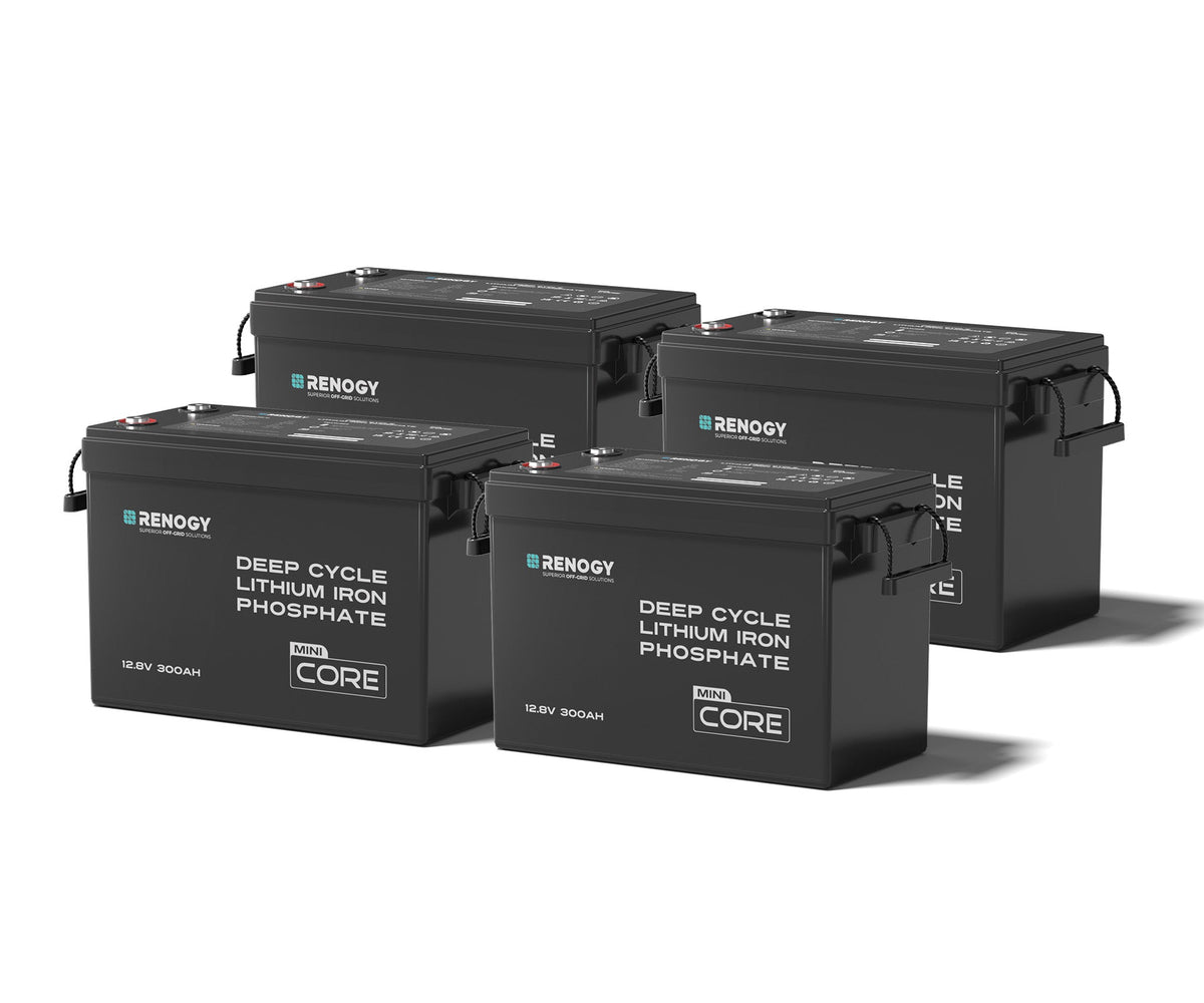 Renogy Core Mini 12.8V LiFePO4 lithium battery
