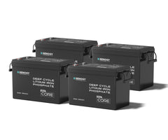 Renogy Core Mini 12.8V LiFePO4 lithium battery