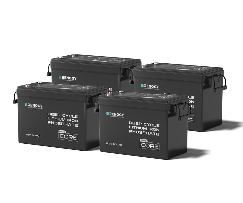 Renogy Core Mini 12.8V LiFePO4 lithium battery
