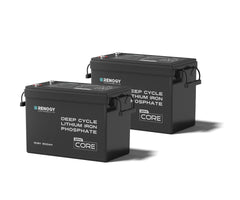 Renogy Core Mini 12.8V LiFePO4 lithium battery