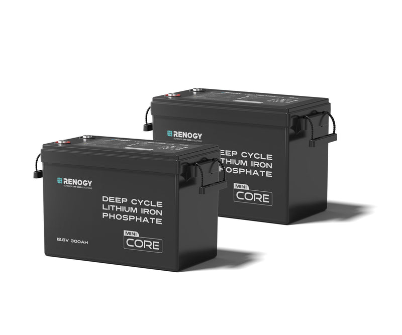 Renogy Core Mini 12.8V LiFePO4 lithium battery