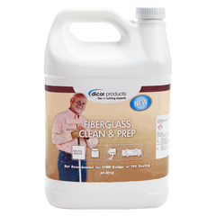 Dicor Fiberglass Clean & Prep, 1 Gallon