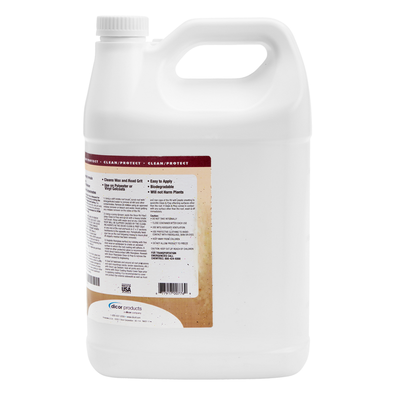 Dicor Fiberglass Clean & Prep, 1 Gallon - view 2