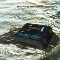 Renogy Voyager 20A waterproof PWM charge controller with LCD