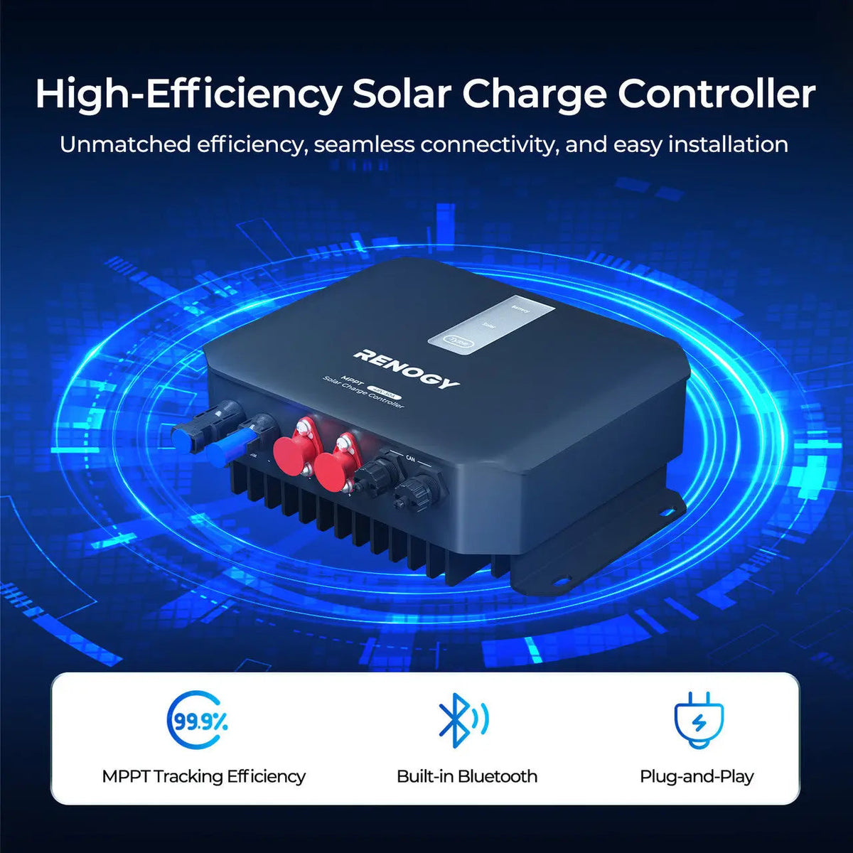 Renogy REGO 30A MPPT solar charge controller