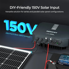 Renogy REGO 30A MPPT solar charge controller