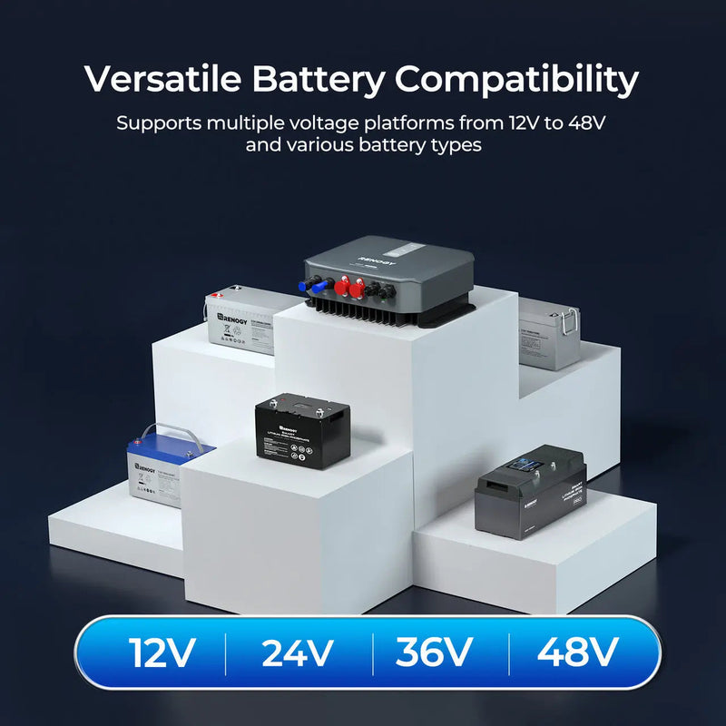 Renogy REGO 30A MPPT solar charge controller