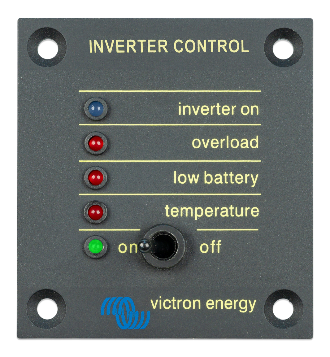 Victron Phoenix inverter control panel - view 2