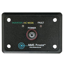 AIMS Power Flush Mount On/Off Remote Switch for HF Inverters