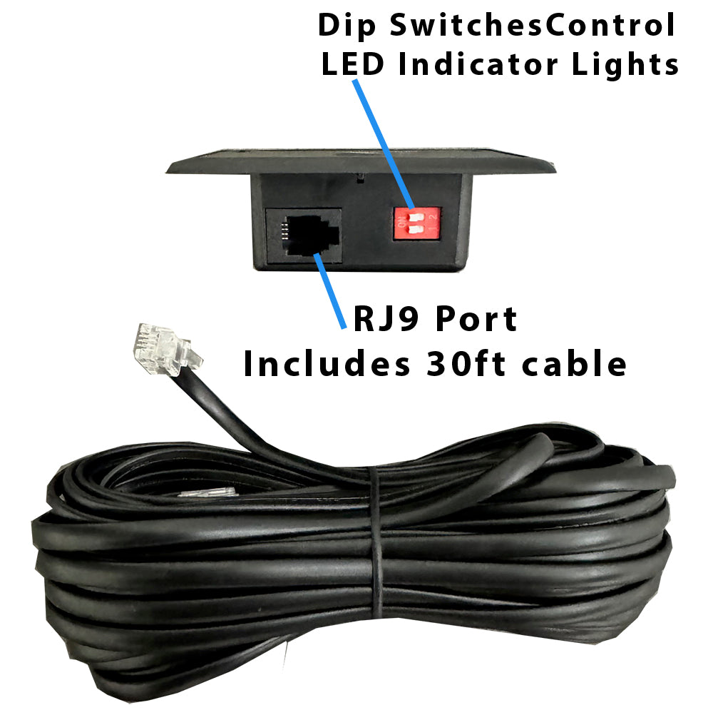 AIMS Power Flush Mount On/Off Remote Switch for HF Inverters - view 2