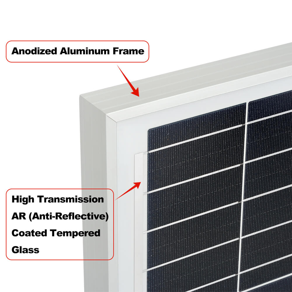 Rich Solar MEGA 200 PRO 200 Watt 24 Volt Solar Panel