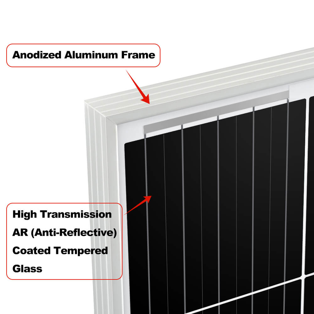Rich Solar MEGA 200 ONYX 200 Watt Solar Panel