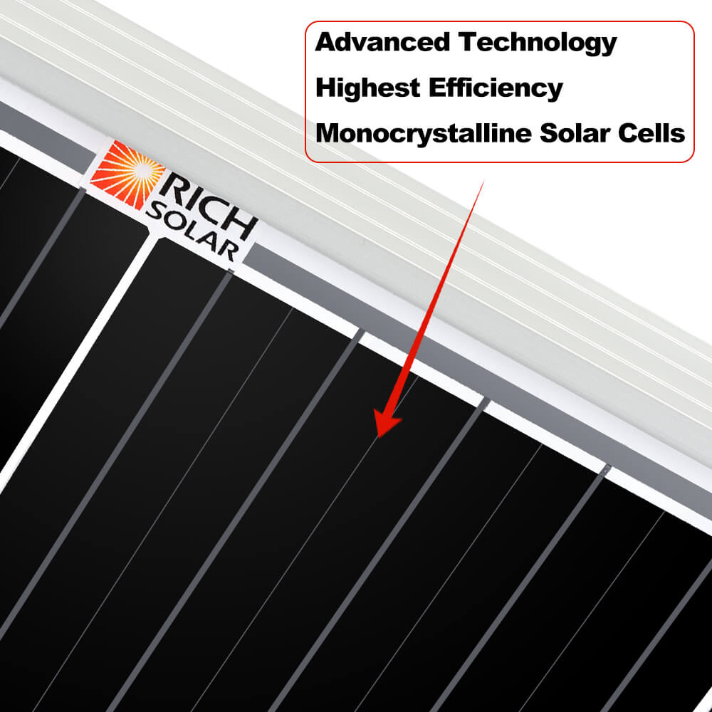 Rich Solar MEGA 200 200 Watt Solar Panel