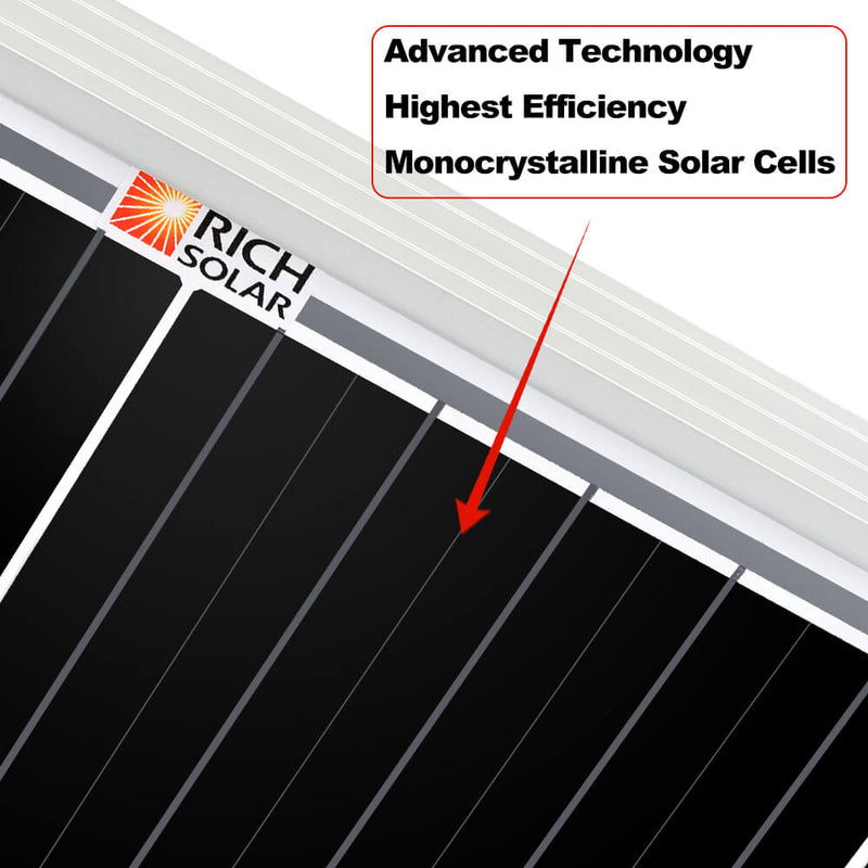 Rich Solar MEGA 200 200 Watt Solar Panel