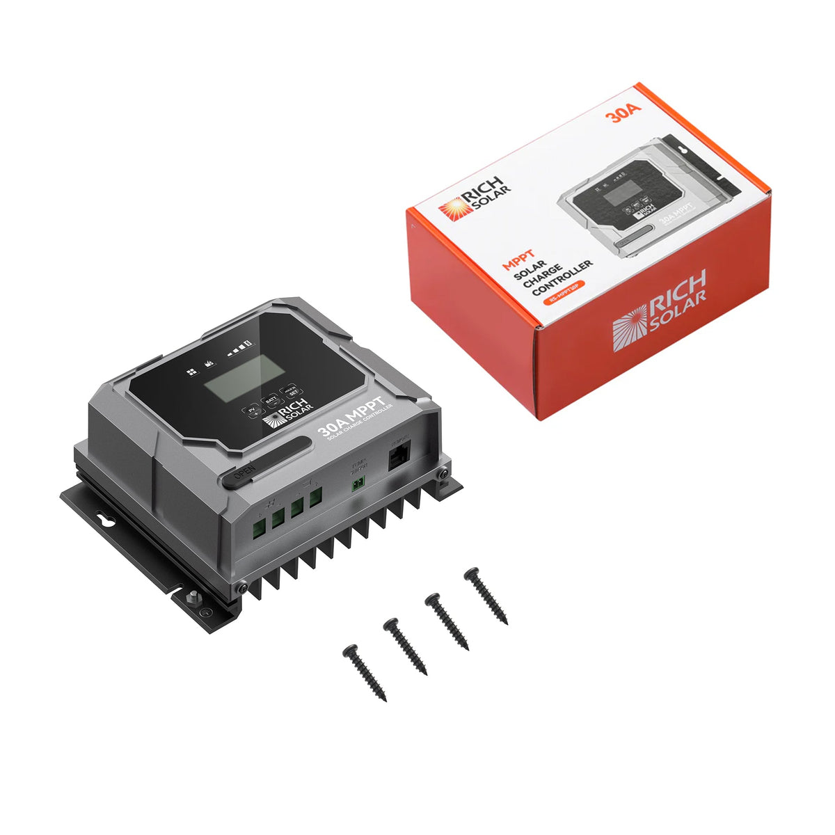 Rich Solar BRAVO 30 30A MPPT Solar Charge Controller