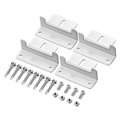 Rich Solar Z-Brackets Mounting Hardware Z-Brackets with Screws