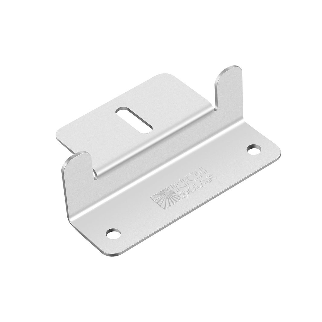 Rich Solar Z-Brackets Mounting Hardware Z-Brackets with Screws