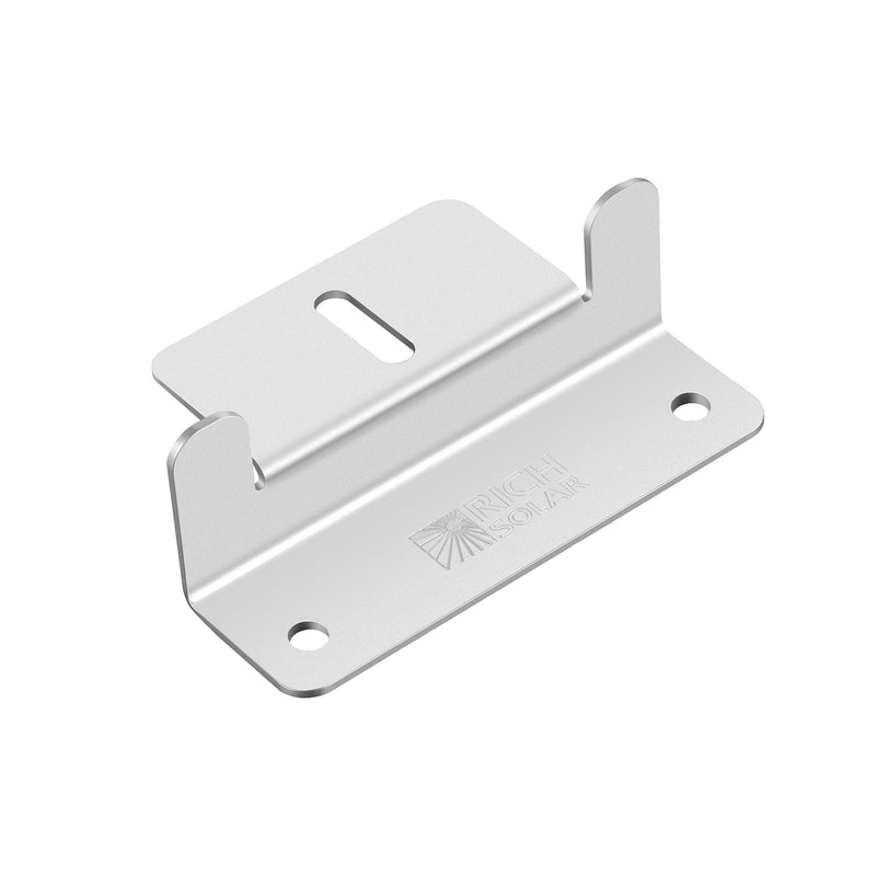 Rich Solar Z-Brackets Mounting Hardware Z-Brackets with Screws