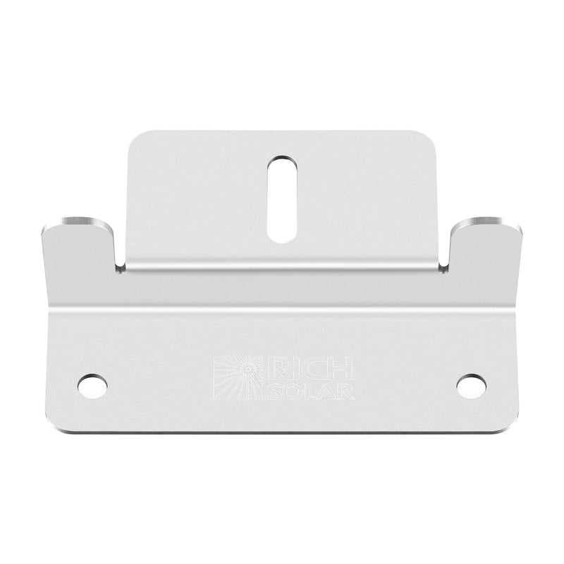 Rich Solar Z-Brackets Mounting Hardware Z-Brackets with Screws