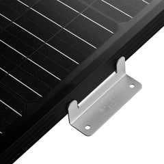 Rich Solar Z-Brackets Mounting Hardware Z-Brackets with Screws