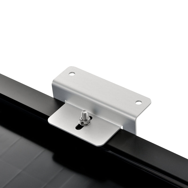 Rich Solar Z-Brackets Mounting Hardware Z-Brackets with Screws