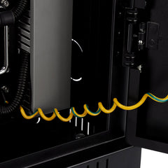 Rich Solar Battery Server Rack for ALPHA 5 PRO 6-Slot Enclosed Battery Cabinet