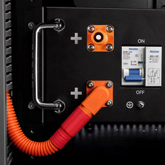 Rich Solar Battery Server Rack for ALPHA 5 PRO 6-Slot Enclosed Battery Cabinet