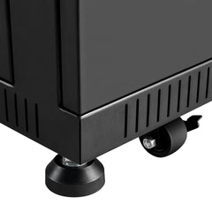 Rich Solar Battery Server Rack for ALPHA 5 PRO 6-Slot Enclosed Battery Cabinet