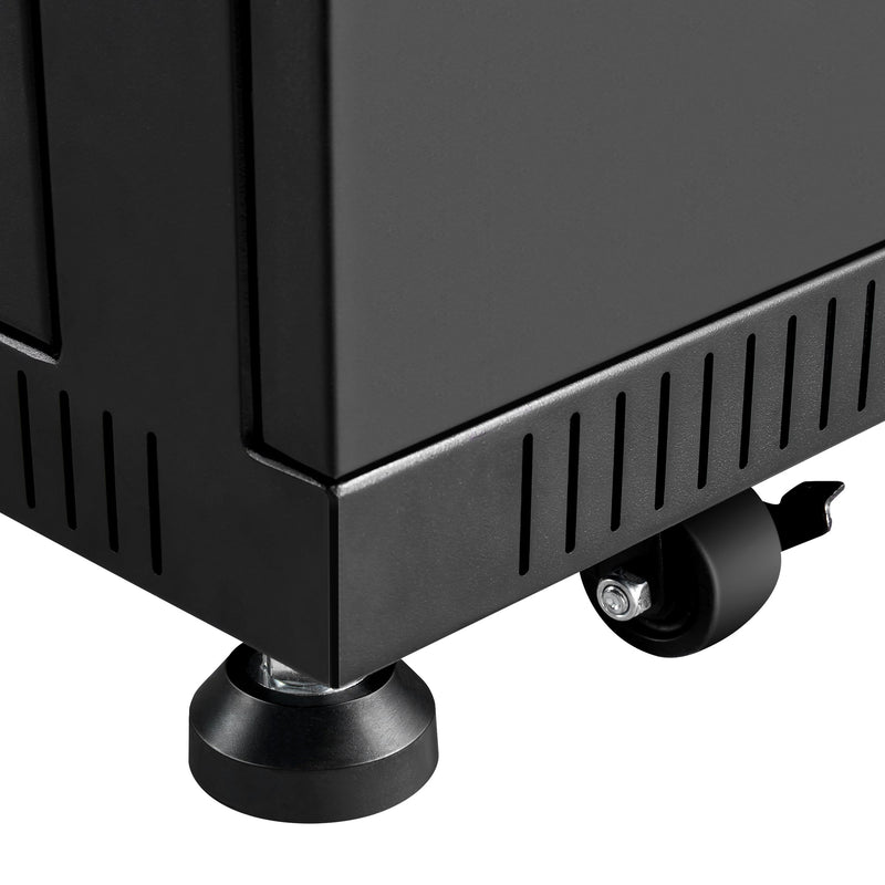 Rich Solar Battery Server Rack for ALPHA 5 PRO 6-Slot Enclosed Battery Cabinet