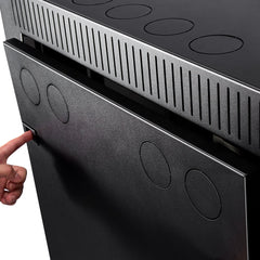Rich Solar Battery Server Rack for ALPHA 5 PRO 6-Slot Enclosed Battery Cabinet