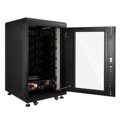 Rich Solar Battery Server Rack for ALPHA 5 PRO 6-Slot Enclosed Battery Cabinet