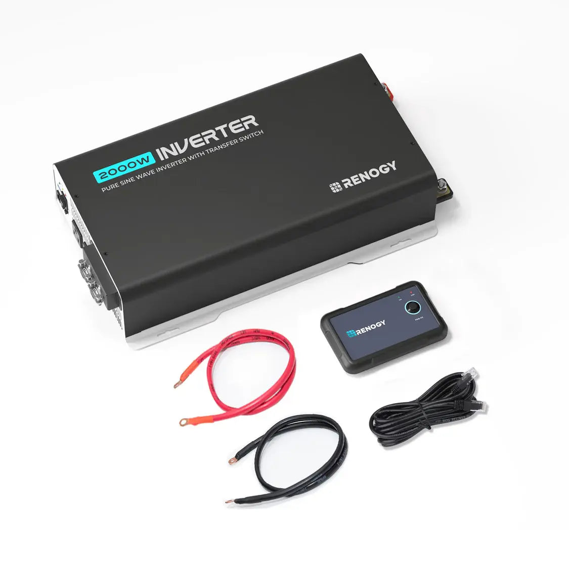 Renogy 12V pure sine wave inverter with UPS transfer switch